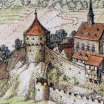 Bastion nach Merian 1645