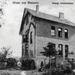 Erstes Krankenhaus am heutigen Standort 1903