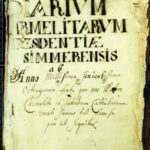 Deckblatt Karmeliterchronik 1686