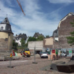 Bauarbeiten 2011