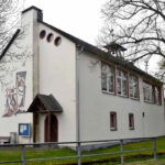 Gemeindehaus, erbaut 1964