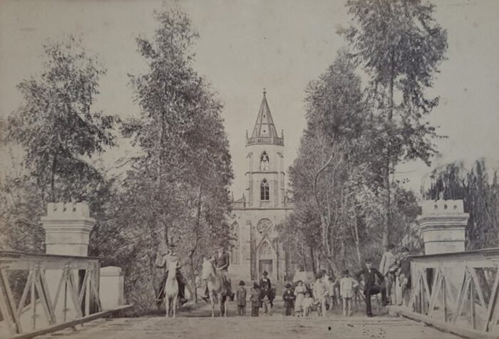 Felipe Kuhn Braun: Kirche Sao Leopoldo 1870
