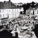 Markttag um 1960