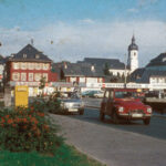 Schlossplatz um 1970