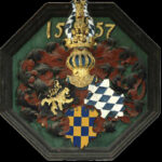 Totenschild von Herzog Johann II.