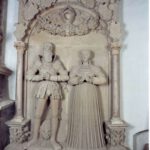 Grabdenkmal von Herzog Johann II.  von Pfalz Simmern mit Beatrix von Baden